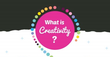 What is Creativity? poster for young learners